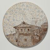 Hasan Abad View from across the canal pt2 by Praneet Soi contemporary artwork mixed media