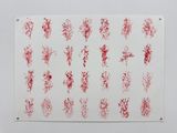 HEMOPHLIAC by Masaki Mori contemporary artwork works on paper