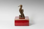 LHippocampe - Library version by Johan Creten contemporary artwork Sculpture