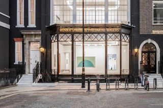 Spruth Magers contemporary art gallery in London United Kingdom