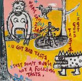 U Got Bad Taste Bro by Nathan Zhou contemporary artwork painting