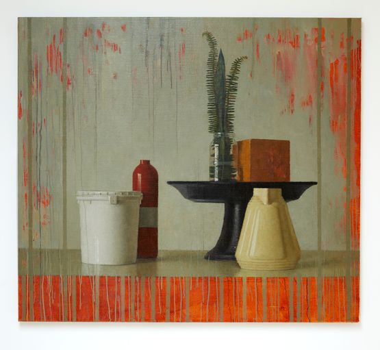 SL 409 by Jude Rae contemporary artwork Painting