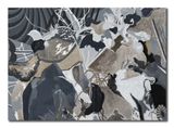 Animal in Two Dimensions Painting III by Bi Rongrong contemporary artwork painting