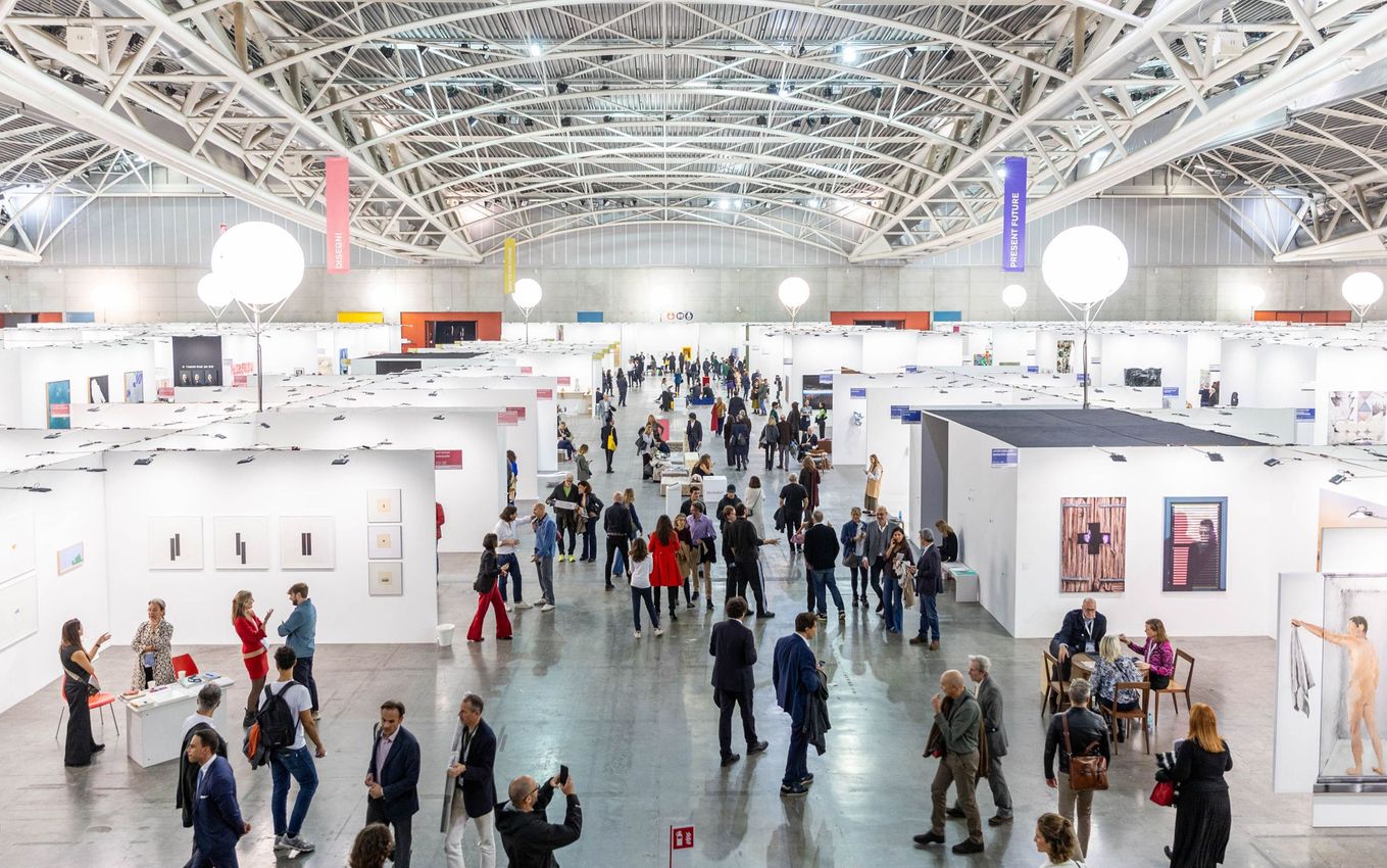 Artissima 2024 Receipts: of Flesh and Feet