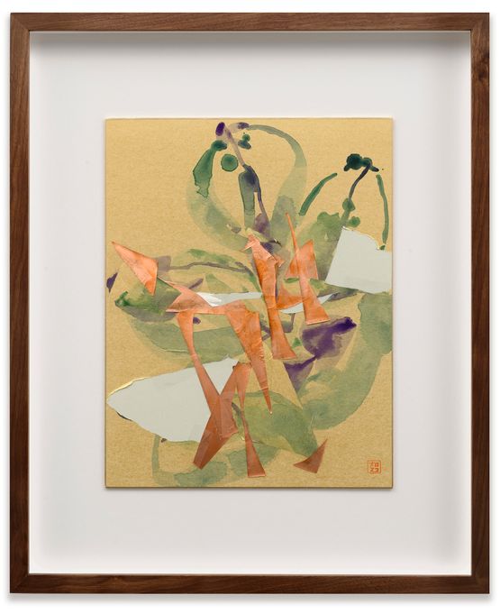 Covid 6.7.20 by Gabriel Orozco contemporary artwork Painting