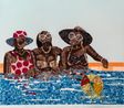 Holiday II by Michael Gah contemporary artwork Mixed Media