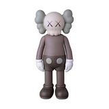 Companion - brown by KAWS contemporary artwork sculpture