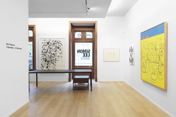 Contemporary art exhibition Group Exhibition New Pleasure at Simon Lee Gallery New York United States
