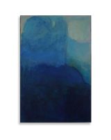 Cobalt Veil by Richard Hearns contemporary artwork painting