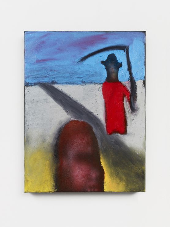 The Walk by Pol Taburet contemporary artwork Painting