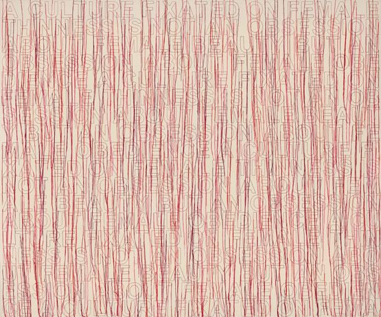 Body Culture by Ghada Amer contemporary artwork Mixed Media