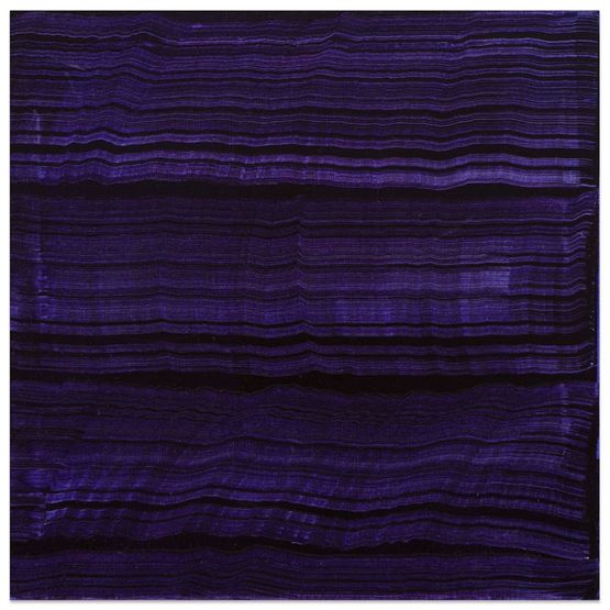 Violet Blue 1 by Ricardo Mazal contemporary artwork Painting