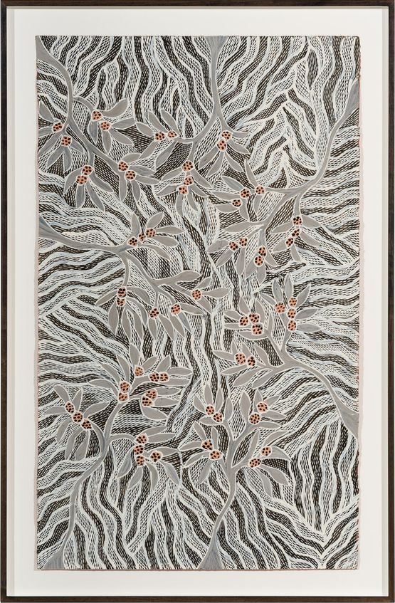 Burukpili by Yalmakany Marawili contemporary artwork Works on Paper