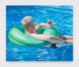 Neptune Walk by Simon Haas contemporary artwork painting