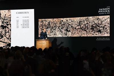 Christies Nets 1.1bn with Record-Filled New York Sale