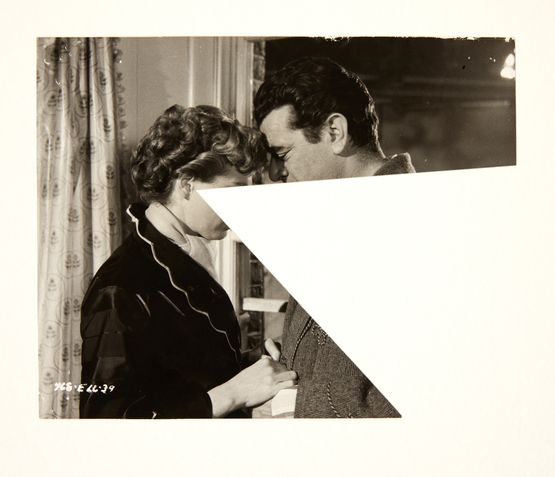 Untitled by John Stezaker contemporary artwork Mixed Media