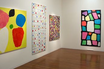 Contemporary art exhibition Angela Brennan Infinity plus One at Roslyn Oxley9 Gallery Sydney Australia