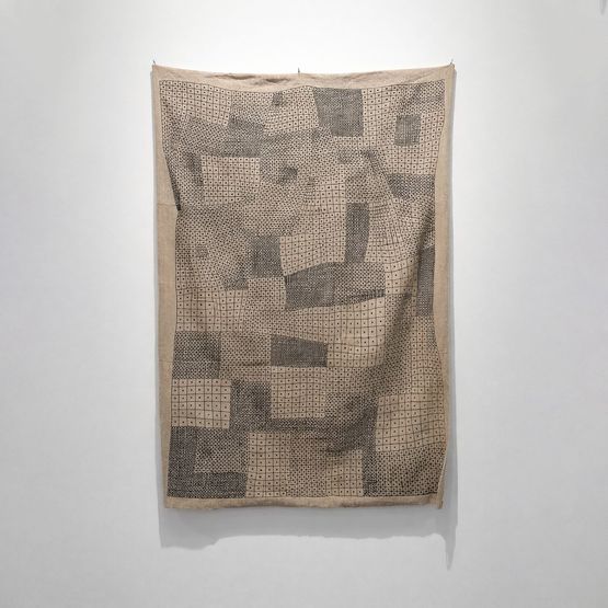 Reticula by Amparo De La Sota contemporary artwork Textile