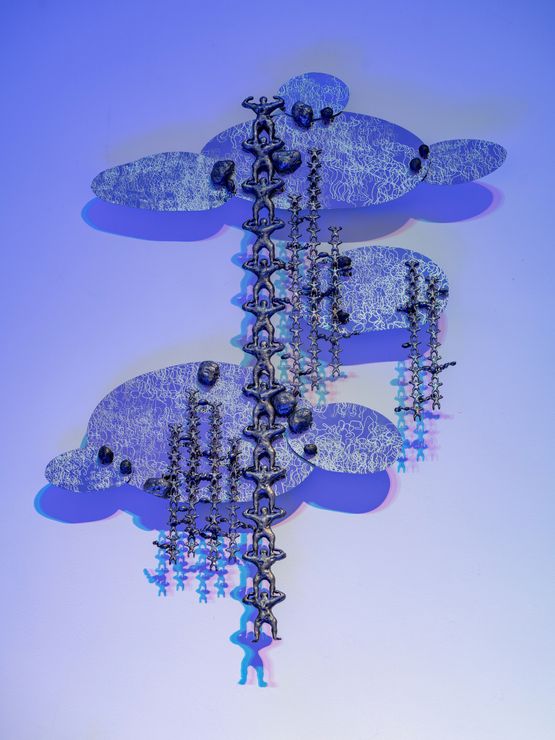 Field of the Unknown 1-9 by Liu Po-Chun contemporary artwork Sculpture