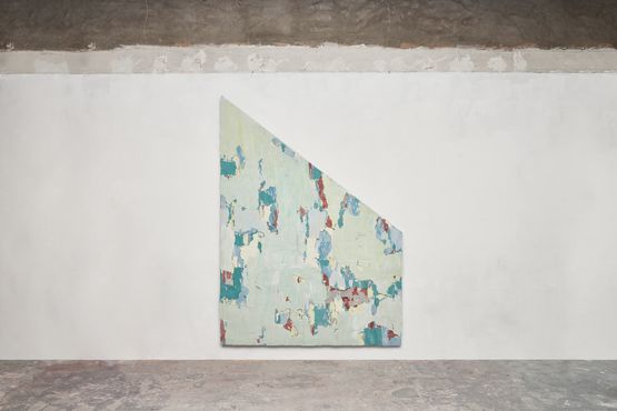 Ruina telhado by Manoela Medeiros contemporary artwork Painting