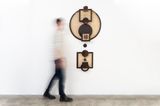 From the Lam series Katalox  01 by Marco A. Castillo contemporary artwork sculpture