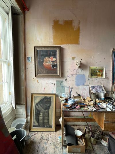 Glaswegian Painter Carole Gibbons Gets Her Flowers