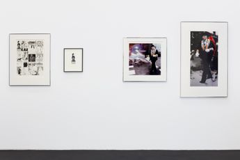 Contemporary art exhibition Richard Hamilton Richard Hamilton at Galerie Buchholz Cologne Germany