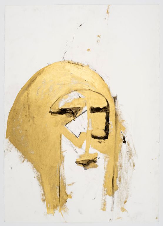 Senza titolo untitled by Marisa Merz contemporary artwork Painting