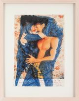 Untitled by Erik Schmidt contemporary artwork mixed media works on paper