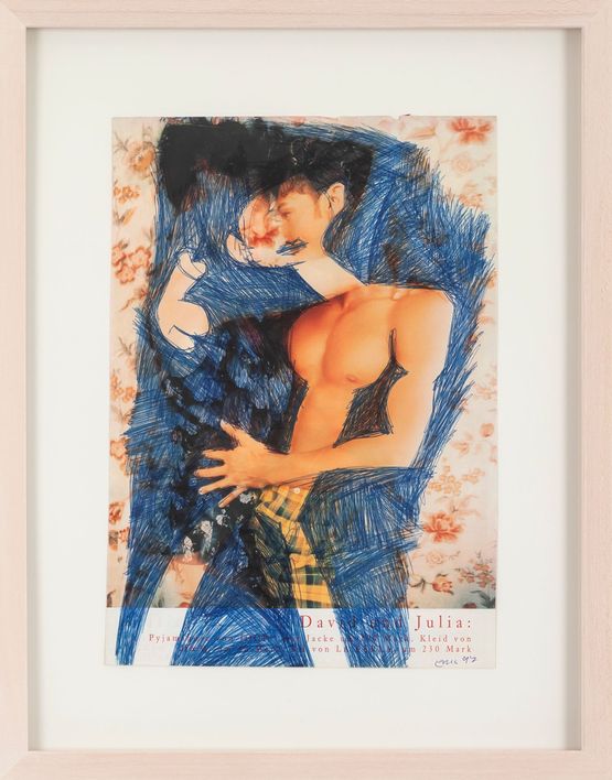Untitled by Erik Schmidt contemporary artwork Works on Paper