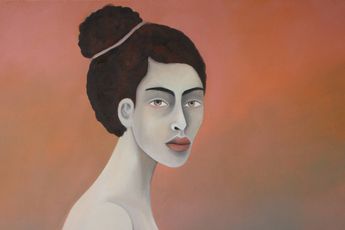 Contemporary art exhibition Rebecca Brodskis Together Separated Rebecca Brodskis at Fabienne Levy Geneva Switzerland