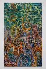 Dei Frari by Achraf Touloub contemporary artwork painting