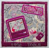Tools by Tina Girouard contemporary artwork textile