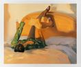 Ecstasy is Necessary by Corri-Lynn Tetz contemporary artwork Painting