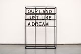 OUR LAND JUST LIKE A DREAM by Joel Andrianomearisoa contemporary artwork painting