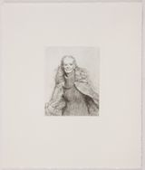 Gloria by John Currin contemporary artwork painting print