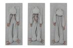 Untitled  3 Figures by Permindar Kaur contemporary artwork Sculpture