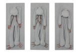 Untitled  3 Figures by Permindar Kaur contemporary artwork sculpture