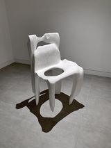 chair by Yuma Kishi  contemporary artwork painting works on paper