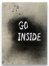 Go Inside by Kaari Upson contemporary artwork drawing works on paper