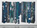 Searching for Jacobs Ladder by El Anatsui contemporary artwork Painting