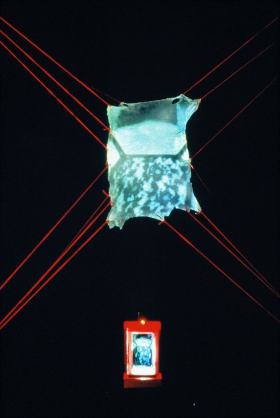 Pledge-I can only tell it to a stranger by Ellen Pau contemporary artwork Mixed Media