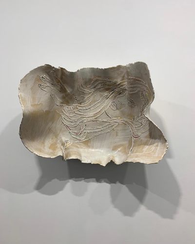 Remy Jungerman and Ghada Amer Exhibit in London at Goodman Gallery