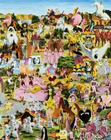 THE GREAT CHAPBOOK 3    3 by Noh Sangho contemporary artwork painting