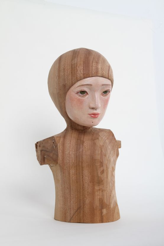 Torso - boy by Tanada Koji contemporary artwork Sculpture