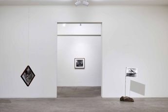 Contemporary art exhibition Cai Dongdong A Game of Photos at Galerie Urs Meile Lucerne Switzerland