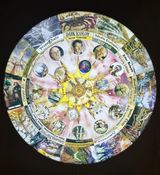 Agartha by Wu Ziyang contemporary artwork painting