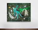 Origin of the Milky Way by Robby Bennett contemporary artwork Painting