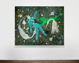 Origin of the Milky Way by Robby Bennett contemporary artwork painting