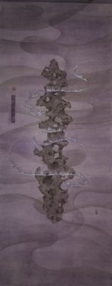Graceful Flutterings by Zhang Ying contemporary artwork painting works on paper